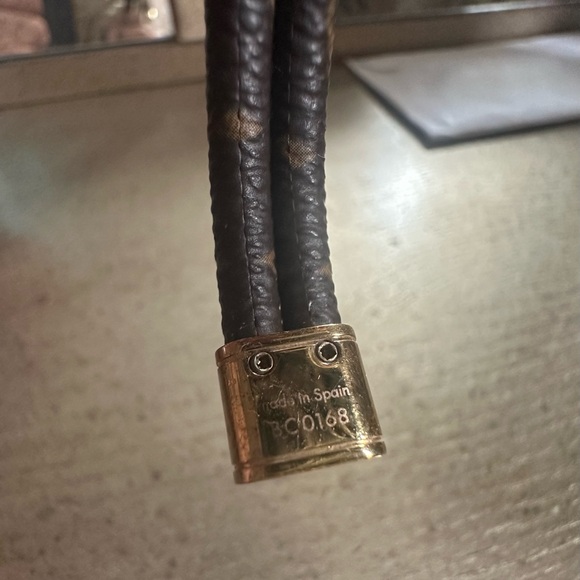 Louis Vuitton brown canvas bracelet - Picture 3 of 4